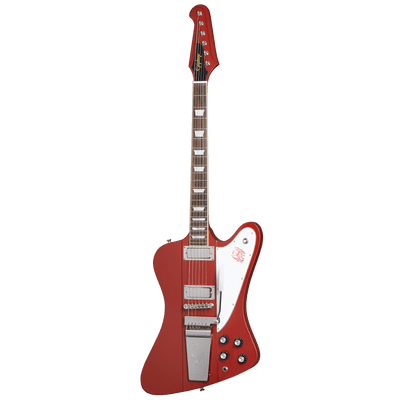 Epiphone 1963 Firebird V Ember Red