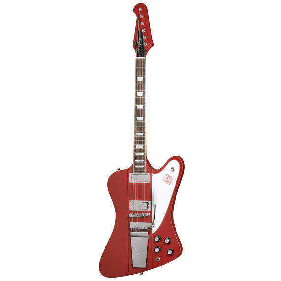 Epiphone 1963 Firebird V Ember Red