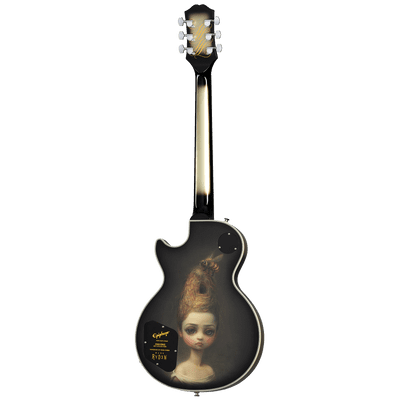 Epiphone Adam Jones Les Paul Custom Art Collection: Mark Ryden’s “Queen Bee” Antique Silverburst