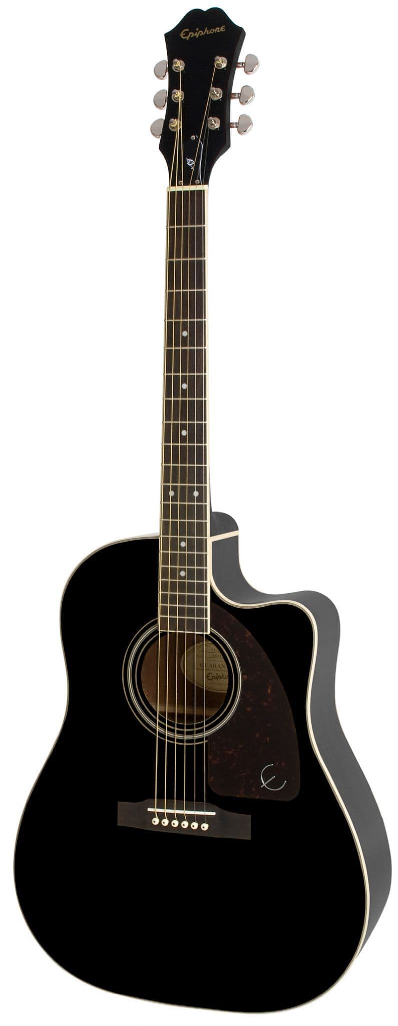 豊富な，新作登場 147-G⑩209 Epiphone AJ-220SCE エレアコ Fishman