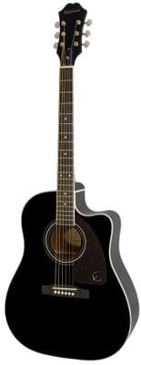 Epiphone AJ-220SCE - Black