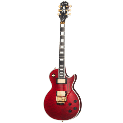 Epiphone Alex Lifeson Les Paul Custom Axcess - Ruby