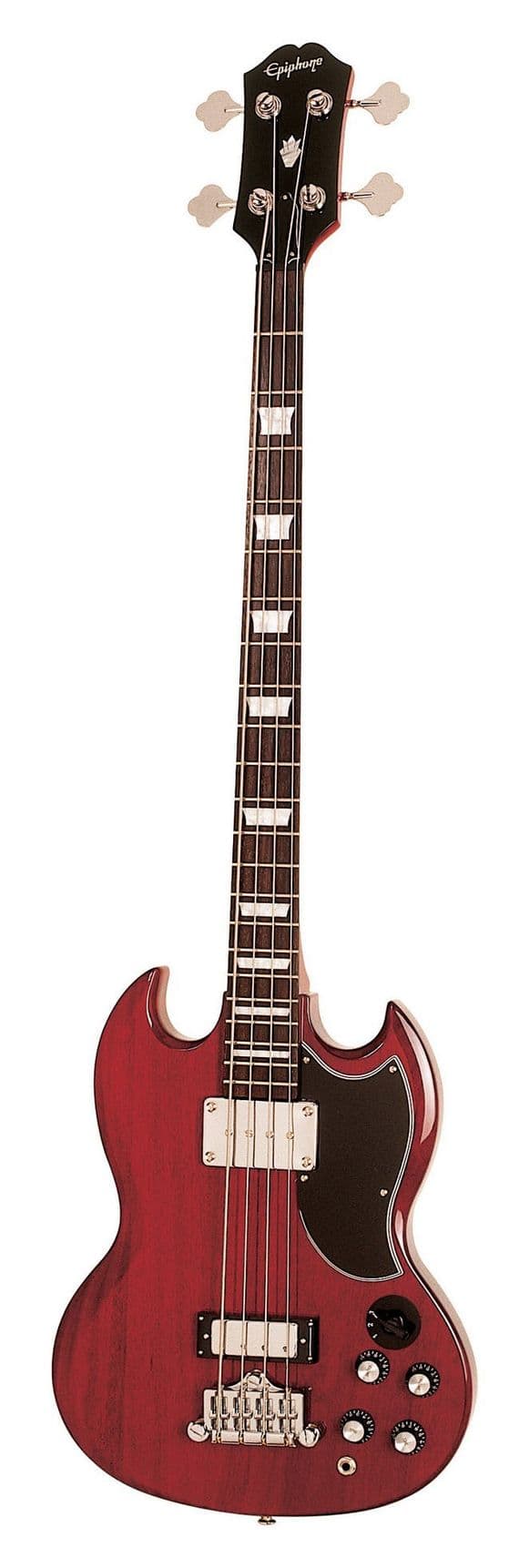Epiphone EB3 Bass - Cherry Red