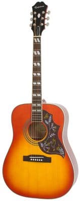 Epiphone Hummingbird - Cherry Burst