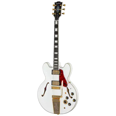 Epiphone IGC Alex Lifeson 1976 ES-355 Reissue - Alpine White