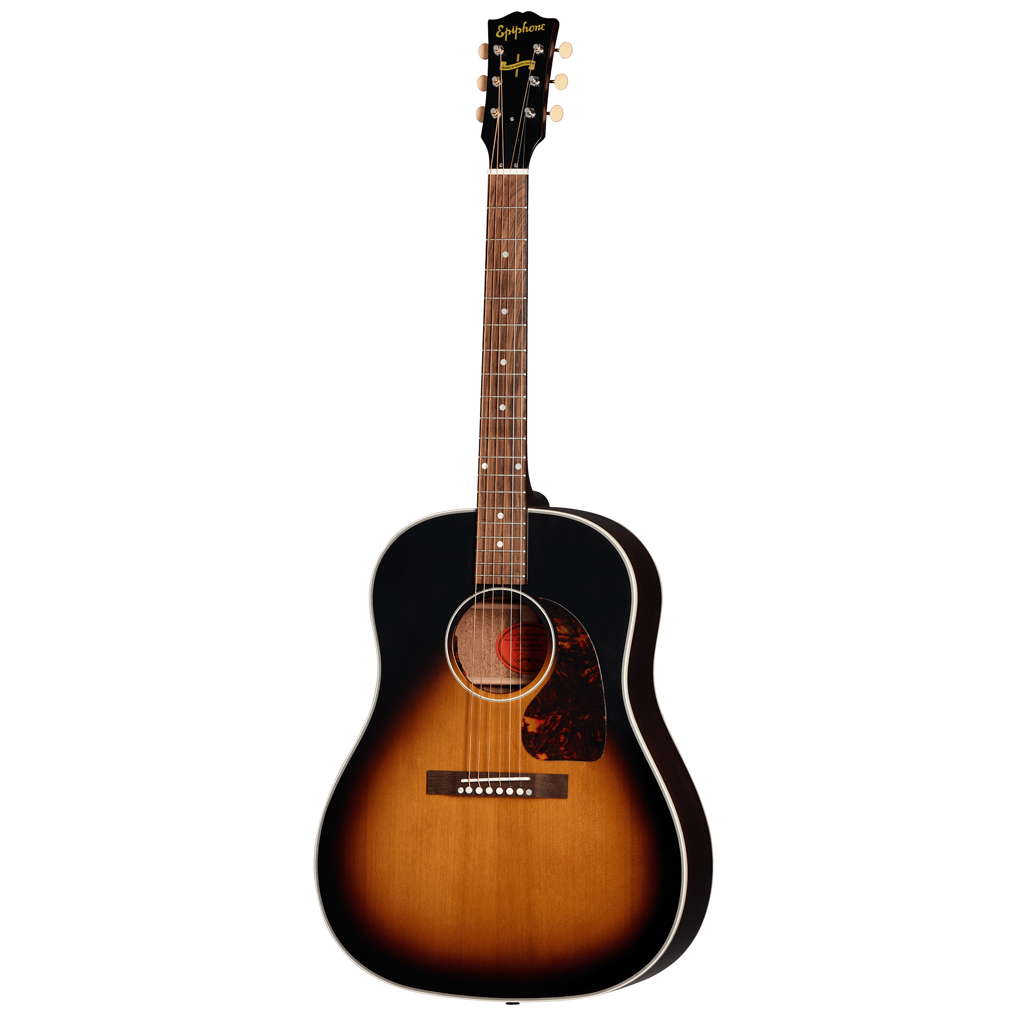 Epiphone Inspired By Gibson Custom 1942 Banner J-45 - Vintage Sunburst