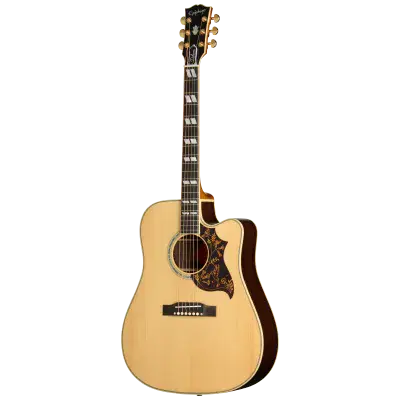Epiphone Inspired by Gibson Custom Hummingbird Deluxe EC Acoustic Electric Guitar