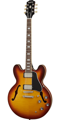 Epiphone Inspired By Gibson ES-335 Figured - Raspberry Tea Burst