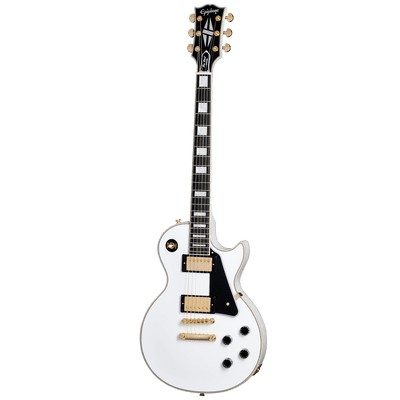 Epiphone Inspired By Gibson Les Paul Custom Alpine White