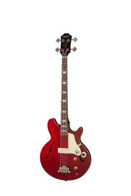 Epiphone Jack Casady Bass - Sparkling Burgundy