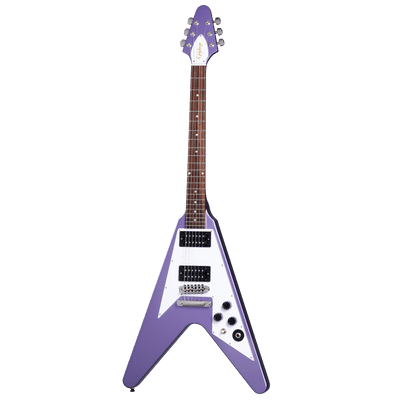 Epiphone Kirk Hammett 1979 Flying V Purple Metallic