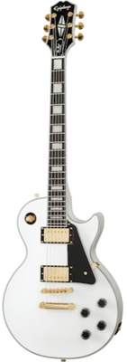 Epiphone Les Paul Custom  - Alpine White