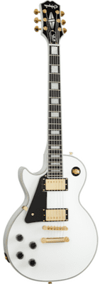 Epiphone Les Paul Custom Left Hand  - Alpine White