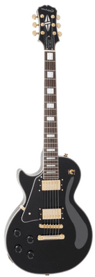 Epiphone Les Paul Custom Left Hand - Ebony