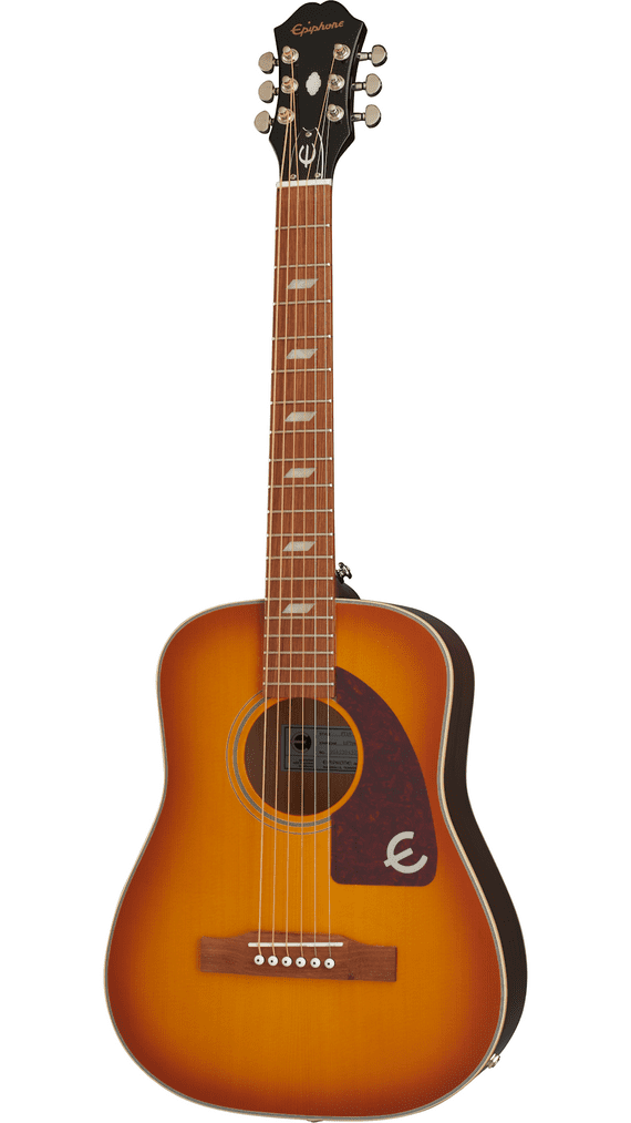 Epiphone Lil' Tex Travel Acoustic Outfit - Faded Cherry