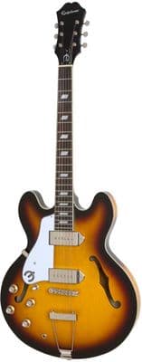 Epiphone Limited Edition Casino Left Hand - Vintage Sunburst