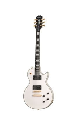 EPIPHONE MATT HEAFY LES PAUL CUSTOM ORIGINS - BONE WHITE