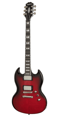 Epiphone SG Prophecy - Red Tiger Gloss