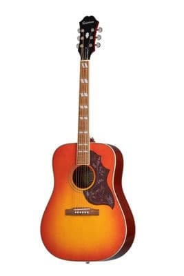 Epiphone Studio Hummingbird Solid Top - Faded Cherry