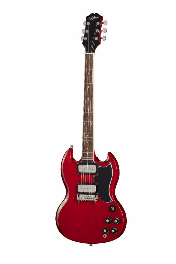 ギター Tony Iommi Gibson SG Special Gibson Tony Iommi SG Special - cherry Retro rock electric guitar