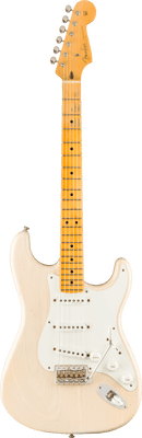 Eric Clapton Signature Stratocaster® Journeyman Relic - Aged White Blonde