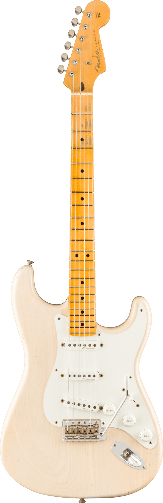 Eric Clapton Signature Stratocaster® Journeyman Relic - Aged White Blonde