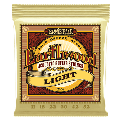 Ernie Ball Earthwood 80/20 Bronze Acoustic - 11-52