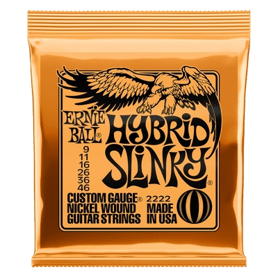 Ernie Ball Hybrid Slinky - 9-46