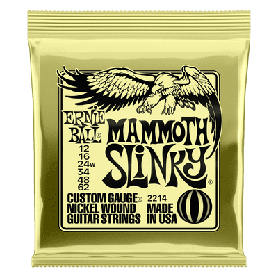 Ernie Ball Mammoth Slinky - 12-62