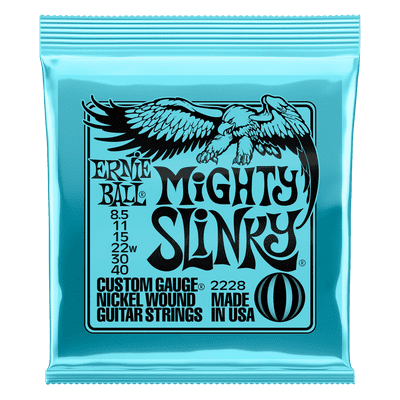 Ernie Ball Mighty Slinky - 8.5-40