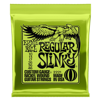 Ernie Ball Regular Slinky - 10-46