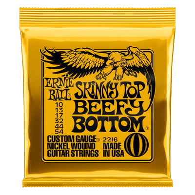 Ernie Ball Skinny Top Beefy Bottom Slinky - 10-54