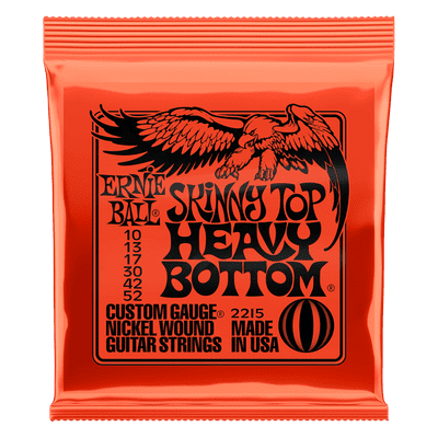 Ernie Ball Skinny Top Heavy Bottom Slinky - 10-52