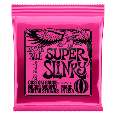 Ernie Ball Super Slinky - 9-42