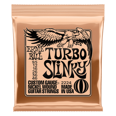Ernie Ball Turbo Slinky - 9.5-46