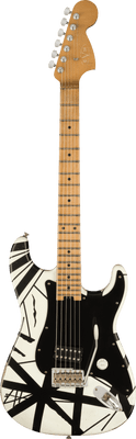 EVH  STRIPED SERIES '78 ERUPTION - Black/White