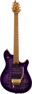 EVH Wolfgang® Special QM - Purple Burst