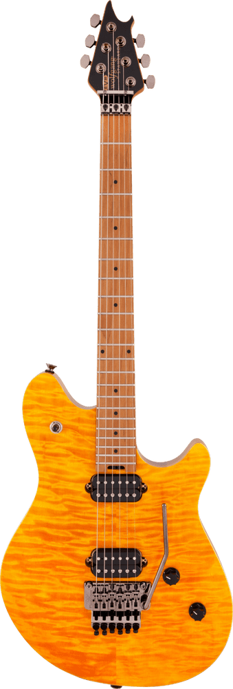 EVH Wolfgang WG Standard QM -Trans Amber
