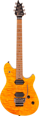 EVH Wolfgang WG Standard QM -Trans Amber
