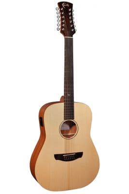 Faith Naked Saturn Electro 12 String - Natural Satin