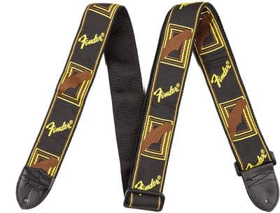 FENDER  2” MONOGRAMMED STRAPS