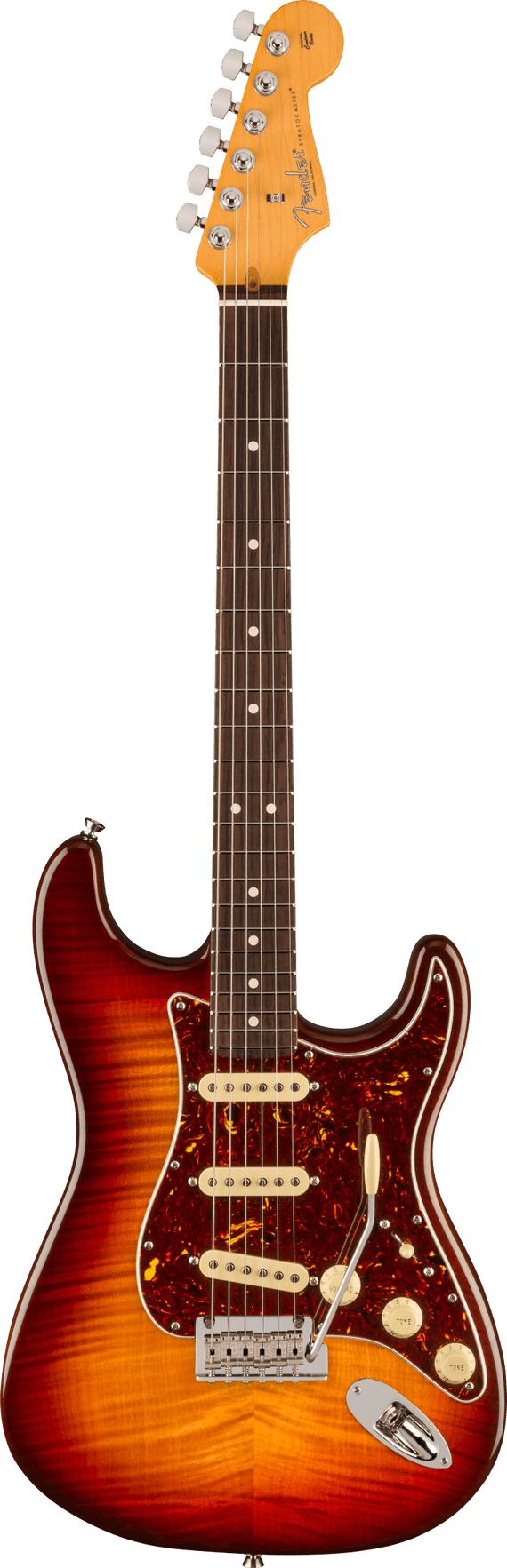 Fender 70TH ANNIVERSARY AMERICAN PROFESSIONAL II STRATOCASTER - Comet Burst