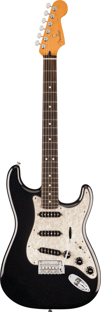 ギター Fender 70th Anniversary Stratocaster Fender 70TH ANNIVERSARY PLAYER STRATOCASTER - Nebula Noir