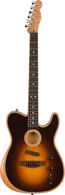 Fender  ACOUSTASONIC® PLAYER TELECASTER - Shadow Burst