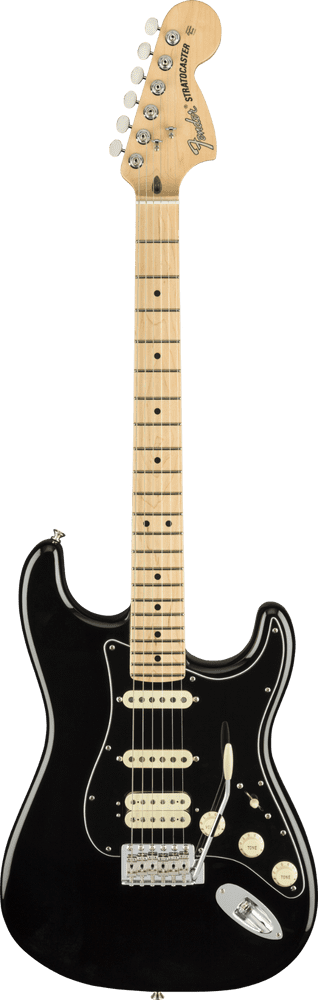 ギター Fender American Performer Stratocaster Fender AMERICAN PERFORMER STRATOCASTER HSS - Black