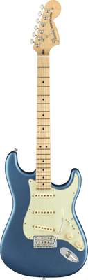Fender AMERICAN PERFORMER STRATOCASTER - Satin Lake Placid Blue