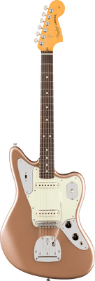 Fender American Professional Classic Jaguar - Faded Firemist Gold