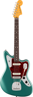 Fender American Professional Classic Jaguar - Faded Sherwood Green Metallic