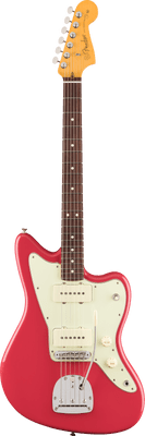 Fender American Professional Classic Jazzmaster - Faded Dakota Red