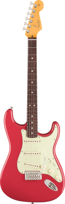 Fender American Professional Classic Stratocaster - Faded Dakota Red